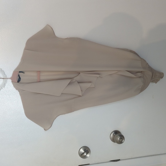 Guess by Marciano bodysuit, cream color size medium - Picture 1 of 3